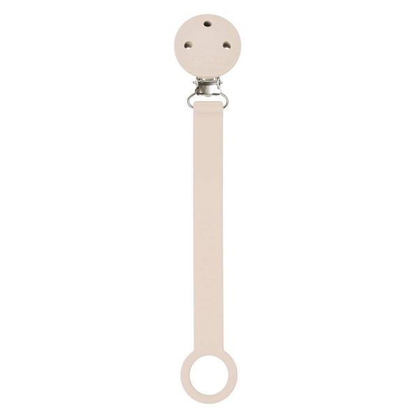 Nattou Corrente Chupeta Silicone Bege