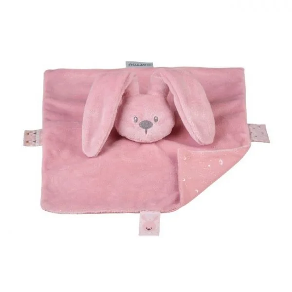 Nattou Doudou Coelho Lapidou 27cm Old Pink +0M