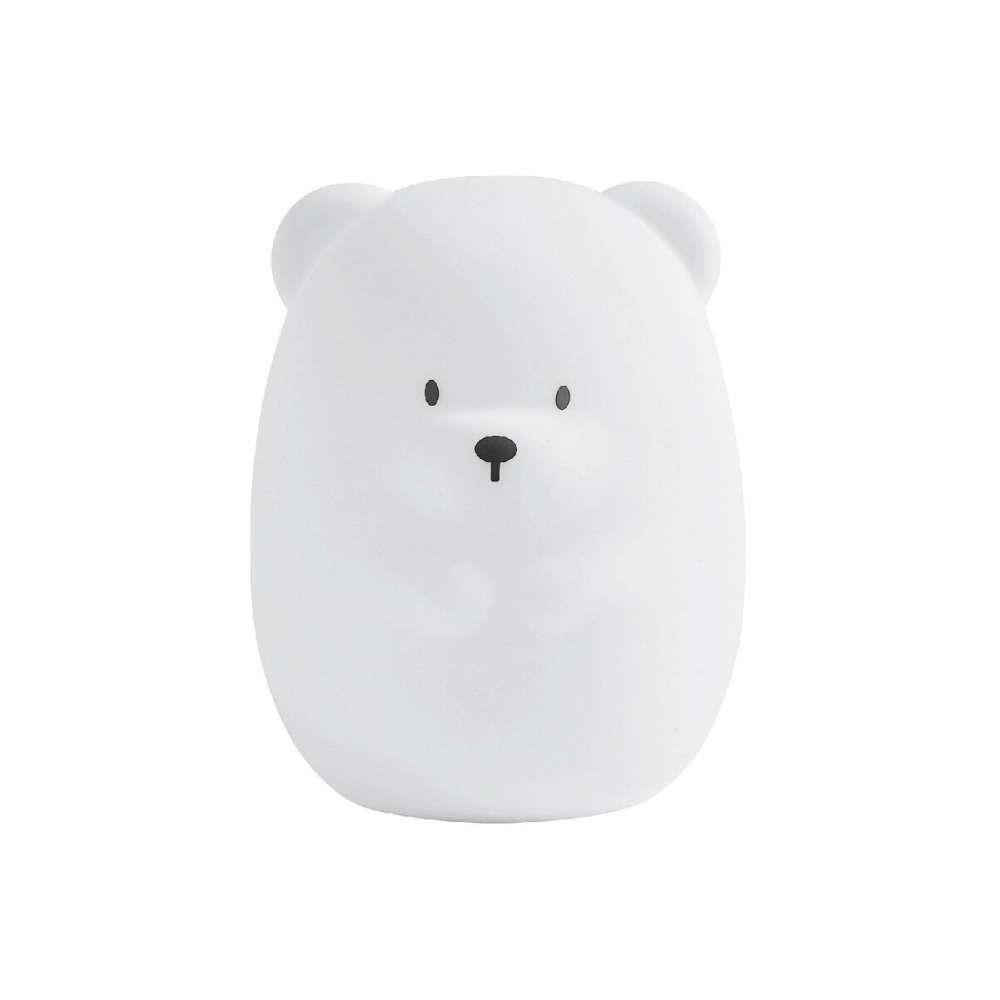 Luz de Presença de Silicone Nattou Urso 16 cm