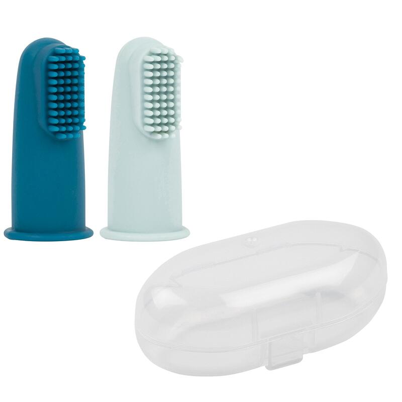 Conjunto Escovas de Dentes - Nattou