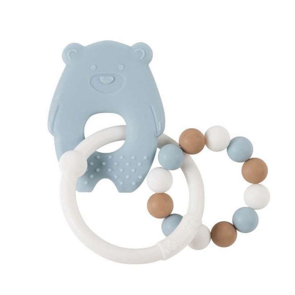 Nattou Roca/ Mordedor Silicone Urso