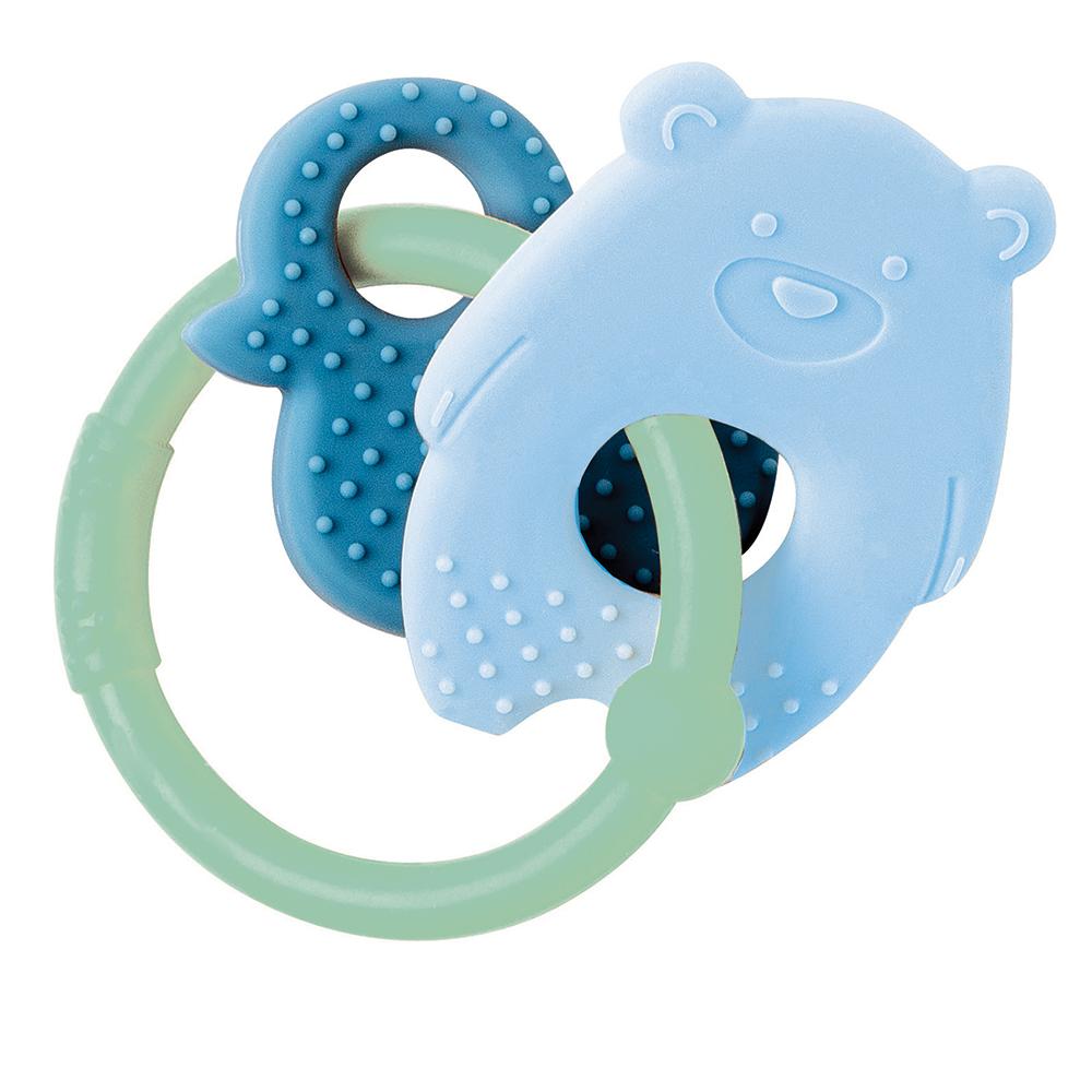 Nattou Roca Silicone Azul