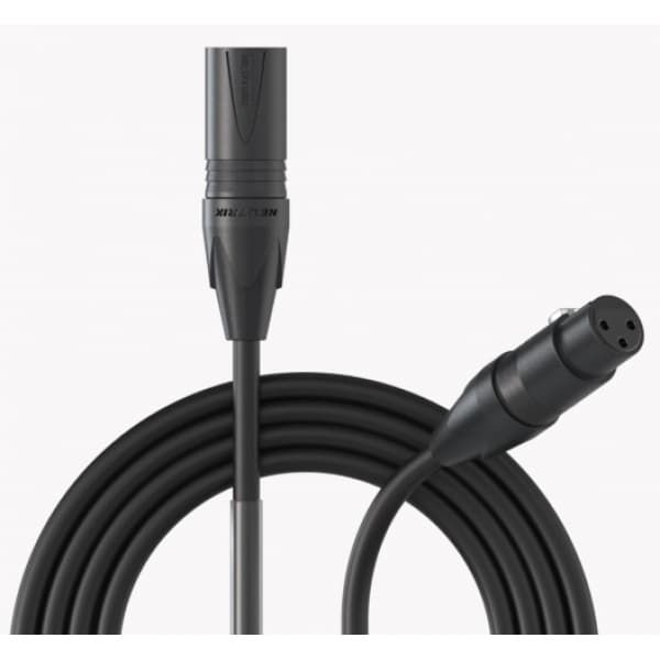 Procab Cabo DMX AES/EBU XLR Macho / Fêmea HighFlex 20 Metros