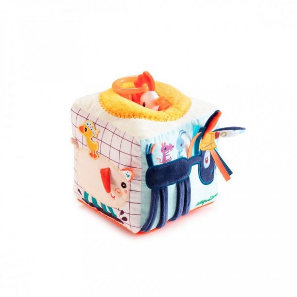 Lilliputiens Cubo de Atividades e Sons da Quinta - LL83156