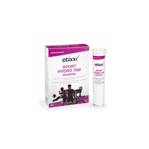 Etixx Sport Hydro Tab 45 Tabletes Efervescentes (framboesa)