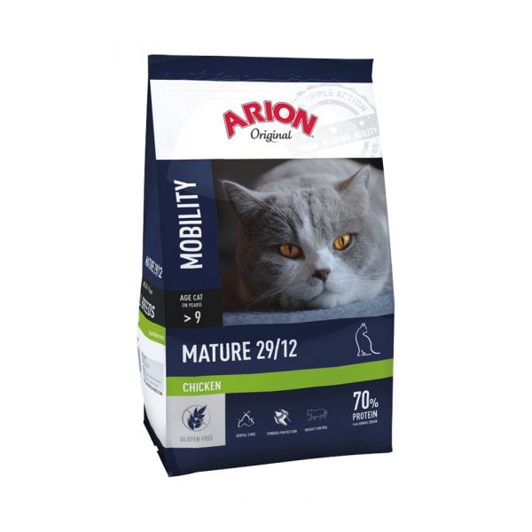 Arion Original Mobility Mature 29/12 Chicken Cat 2Kg