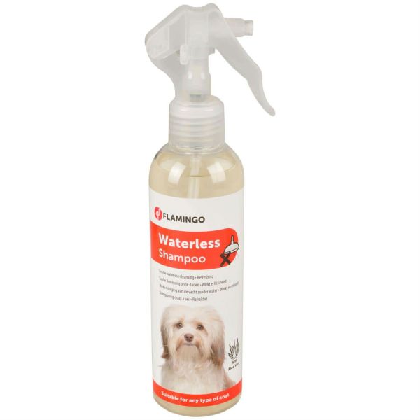 Flamingo Shampoo Seco para Cão 200ml