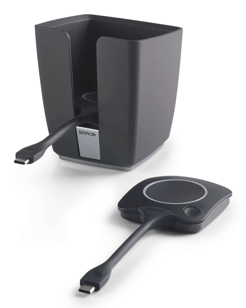 Barco ClickShare Tray + 2 Botões USB-C