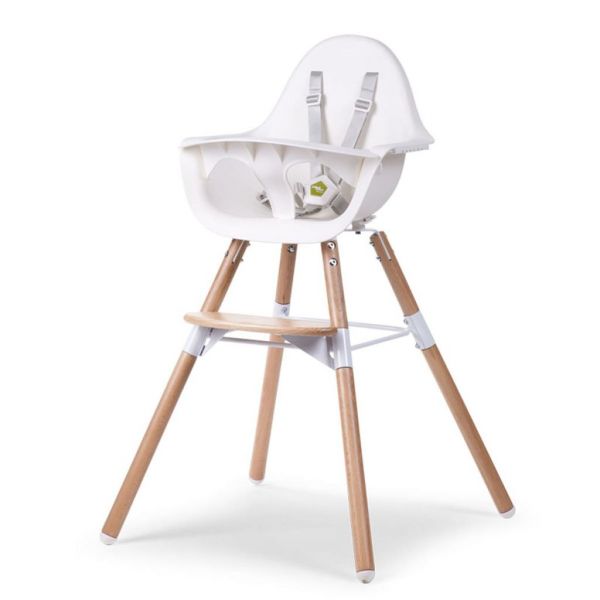 Childhome Cadeira Papa Evolu 2 Natural/White