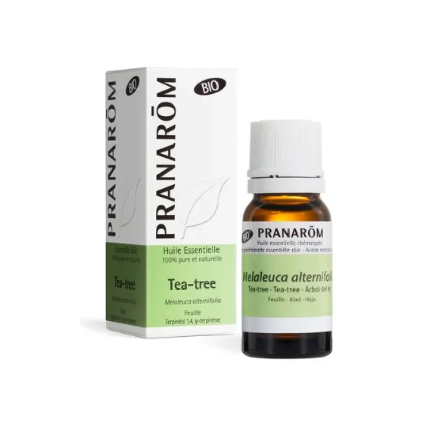 Óleo Essencial Melaleuca (Árvore do Chá) Bio | 10ml – Pranarom