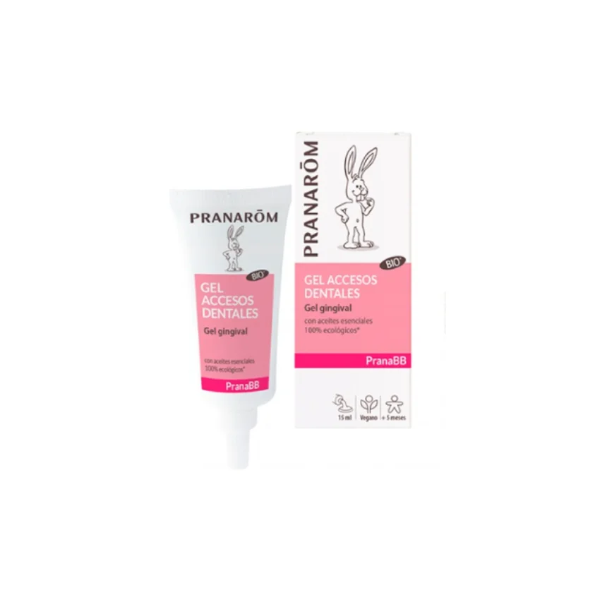 Gel Primeira Dentição PranaBB | 15 ml – Pranarom