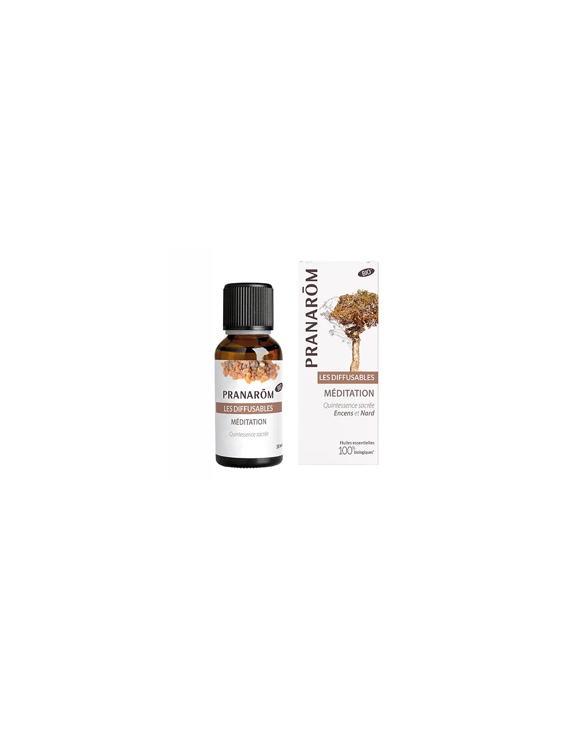 Pranarom a Difusão Meditação Bio 30ml