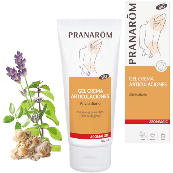 Pranarom Gel Creme Articulações e Músculos Orgânico 100ml