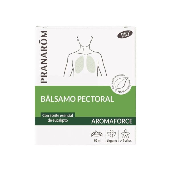 Pranarom Aromaforce Bálsamo Peitoral 80ml