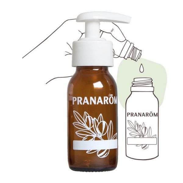 Pranarom Frasco Vazio com Doseador 60ml