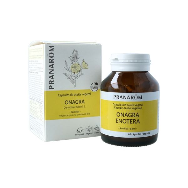 Pranarom Óleo Vegetal de Onagra 60 Cápsulas