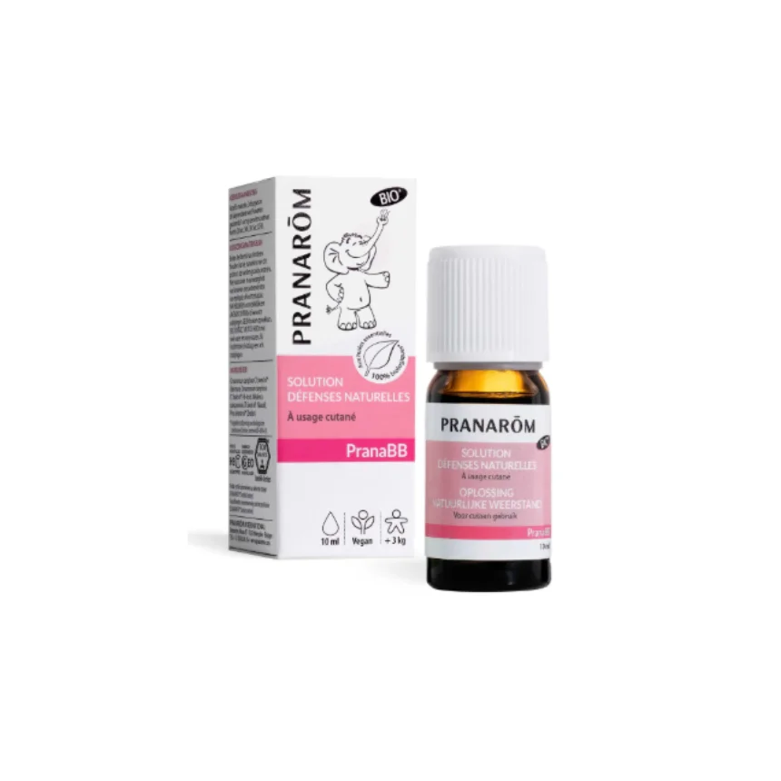 Solução Defesas Naturais PranaBB | 10 ml – Pranarom