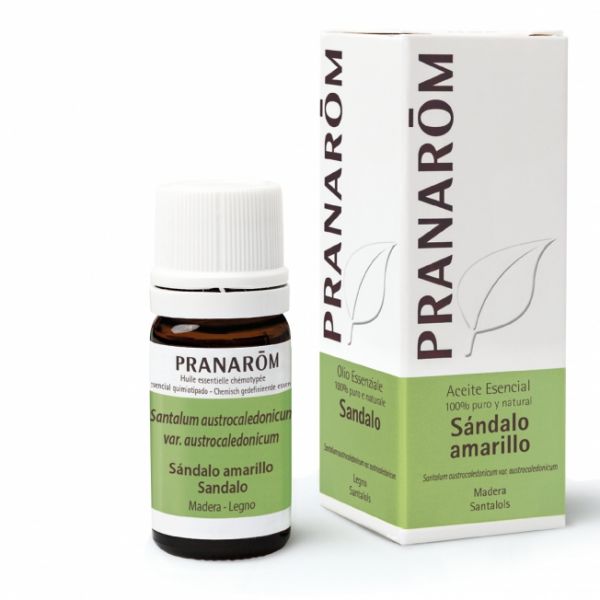 Pranarom Óleo Essencial Sandalo Amarelo 5ml
