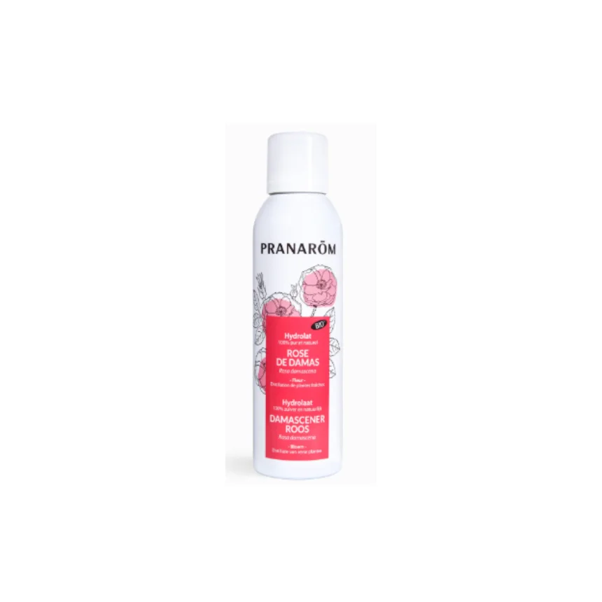 Hidrolato de Rosa Damascena Bio | 150 ml – Pranarom