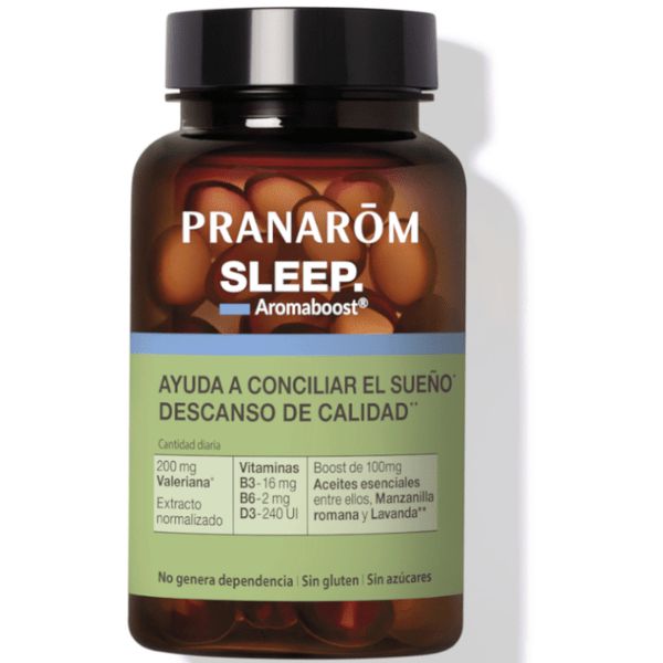Pranarom Aromaboost Sleep 60 Cápsulas
