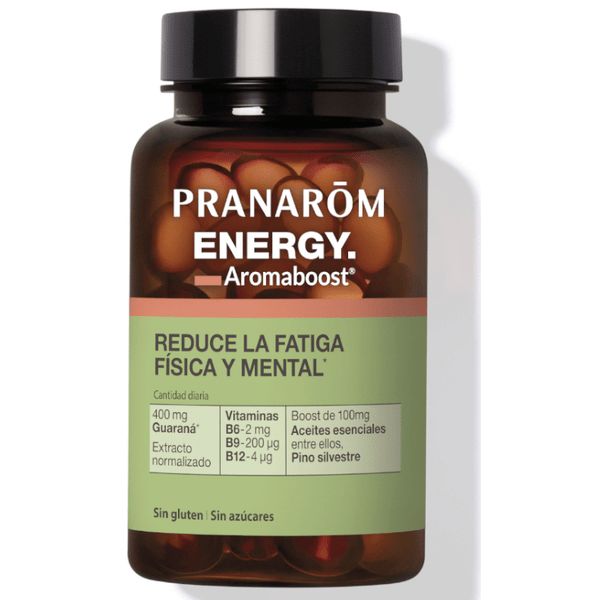 Pranarom Aromaboost Energy 60 Cápsulas