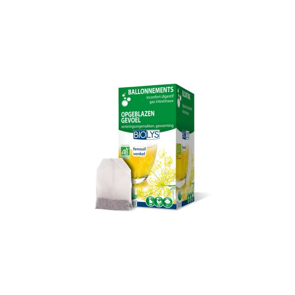 Tilman Biolys Infusão de Funcho 20 Saquetas