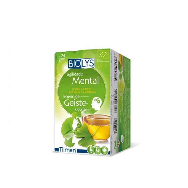 Biolys Agilidade Mental 24 Saquetas