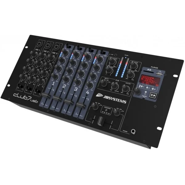 JBSystems Mesa de Mistura CLUB7-USB