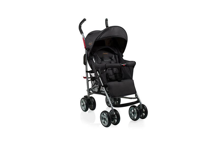 Carrinho de passeio Luca Black Baninni