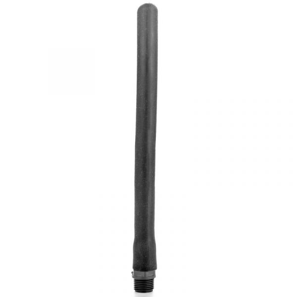 All Black All Black Ducha Anal Silicona 27CM