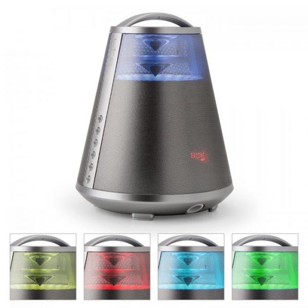 LTC Coluna Bluetooth FREESOUND65 100W Silver