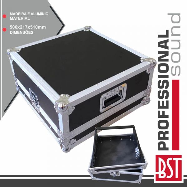 BST Mala 19" P/ Equipamentos Dj 13U