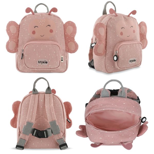 Trixie Mochila Mrs. Butterfly Rosa Velho