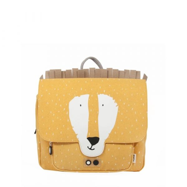 Trixie Mochila Statchel Lion Orange