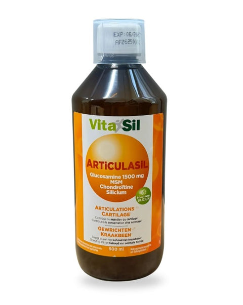 Articulasil Glucosamina 1500mg + Condroitina 800mg - 500ml - Vitasil