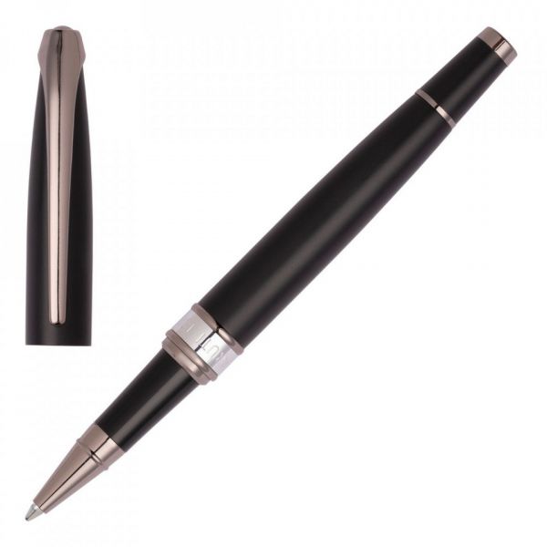 Cerruti Rollerball Abbey Preto mate Tinta Preta - NSC2455A