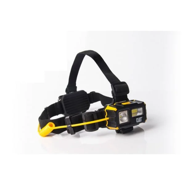 Cat Lanterna de Cabeça CP-CT4120 250/120 Lumens 4 Funções