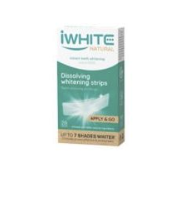 iWhite Natural Tiras Branq Dentario X28