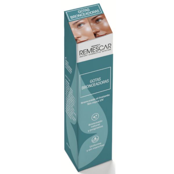 Autobronzeador Remescar Tanning Drops Sérum 30ml