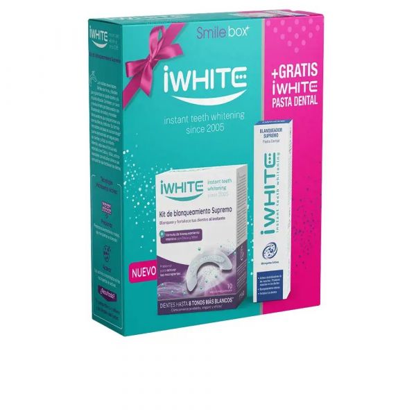 iwhite Supreme Whitener Kit Branqueador 10 Moldes e Pasta 75ml