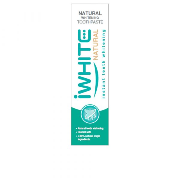 iwhite Pasta Dentrífica Branqueadora Natural 75ml