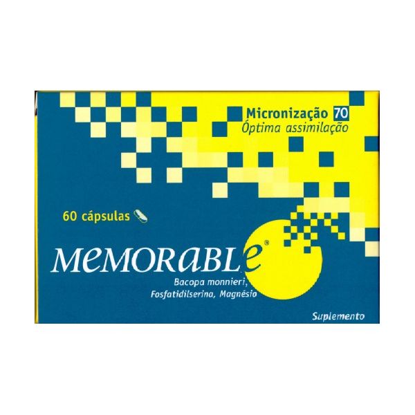 Bio Axo Memorable 60 Cápsulas