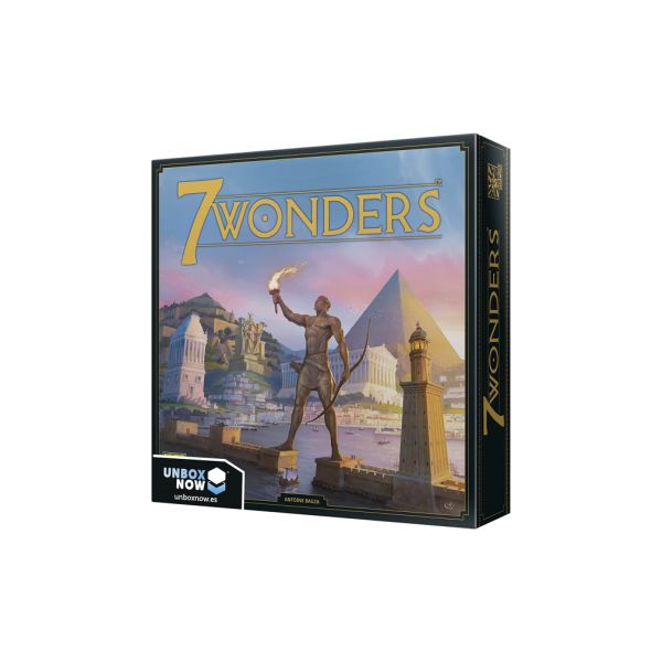 Asmodee Jogo de Tabuleiro 7 Wonders New Edition