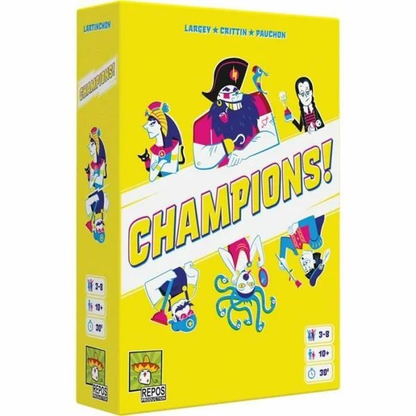 Asmodee Jogo de Mesa Champions! (FR)