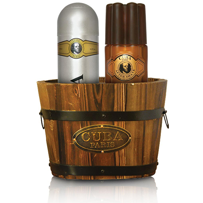 Cuba Gold Gift Set After Shave 100 ml and Desodorizante Cuba Gold 200 ml