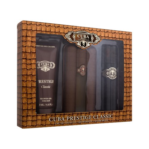 Prestige Gift set EDT 90 ml, shower gel 200 ml and aftershave 100 ml