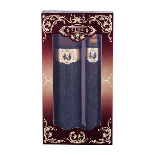 Cuba Gold SET EDT 100 ml and EDT 35 ml