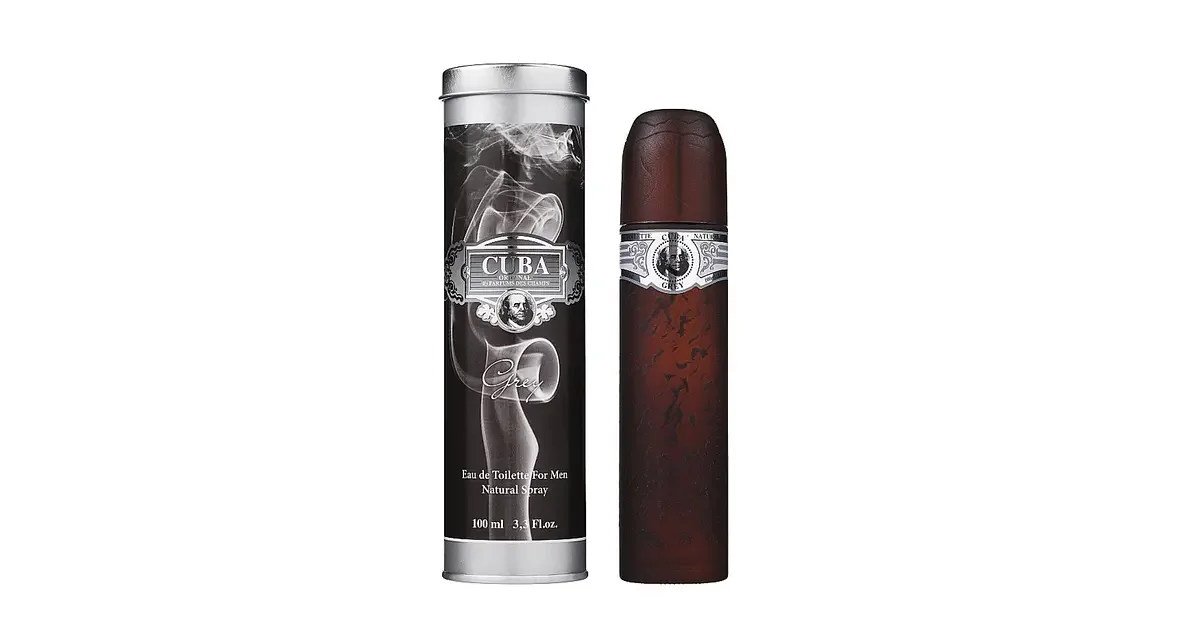 Cuba Grey Eau de Toilette