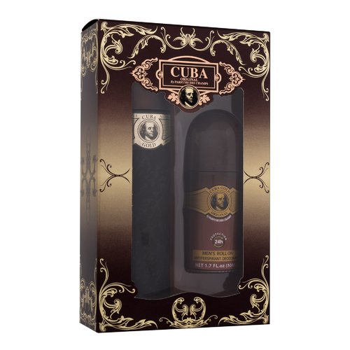 Gold Gift set EDT 100 ml and deodorant 50 ml