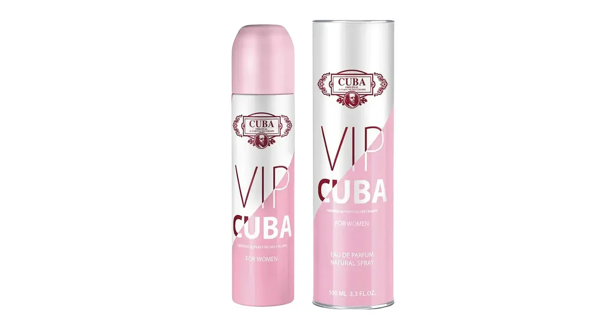 Cuba Vip Woman Eau de Parfum